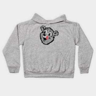 mmm... BEARS! mascot cub Kids Hoodie